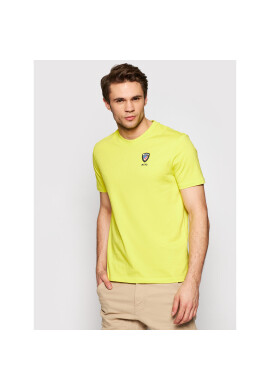 Blauer Тишърт NYPD 21SBLUH02130 004547 Жълт Regular Fit - Pepit.bg