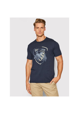 Blauer Тишърт Worn-Effect 21WBLUH02289 Тъмносин Regular Fit - Pepit.bg