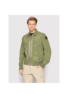 Blauer Яке бомбър Militare Lance 22SBLUC04149-006221 Зелен Regular Fit - Pepit.bg