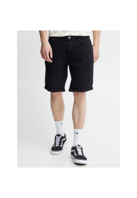Blend Дънкови шорти 20713326 Черен Slim Fit - Pepit.bg