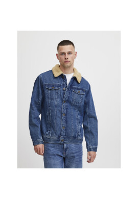 Blend Дънково яке 20714439 Син Regular Fit - Pepit.bg