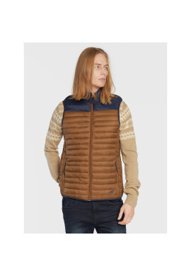 Blend Елек 20714367 Кафяв Regular Fit - Pepit.bg