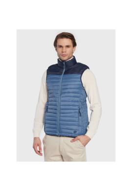 Blend Елек 20714367 Син Regular Fit - Pepit.bg