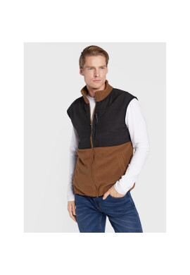 Blend Елек Sweat 20714280 Кафяв Regular Fit - Pepit.bg