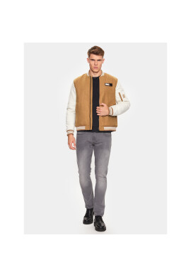Blend Яке бомбър 20715276 Кафяв Regular Fit - Pepit.bg