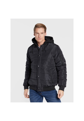 Blend Яке бомбър Outerwear 20714378 Черен Regular Fit - Pepit.bg