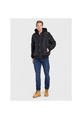Blend Яке бомбър Outerwear 20714378 Черен Regular Fit - Pepit.bg