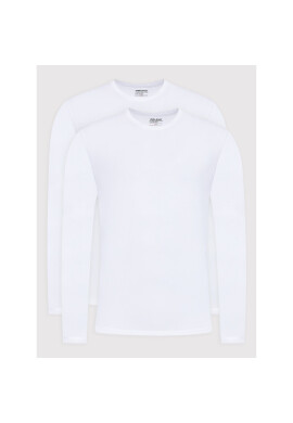 Blend Комплект 2 блузи 20713862 Бял Slim Fit - Pepit.bg