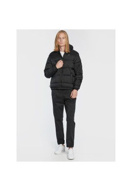 Blend Пухено яке Outerwear 20714372 Черен Regular Fit - Pepit.bg