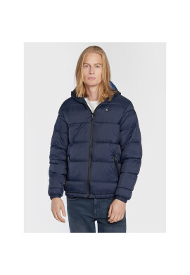 Blend Пухено яке Outerwear 20714372 Тъмносин Regular Fit - Pepit.bg