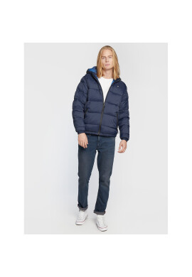 Blend Пухено яке Outerwear 20714372 Тъмносин Regular Fit - Pepit.bg