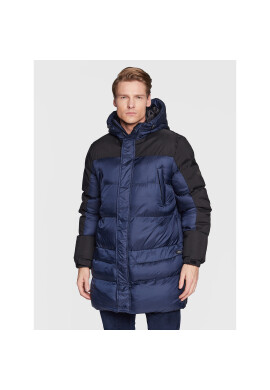 Blend Пухено яке Outerwear 20714791 Тъмносин Regular Fit - Pepit.bg