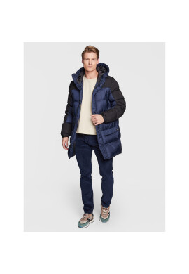 Blend Пухено яке Outerwear 20714791 Тъмносин Regular Fit - Pepit.bg