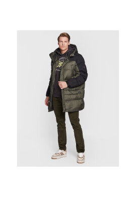 Blend Пухено яке Outerwear 20714791 Зелен Regular Fit - Pepit.bg