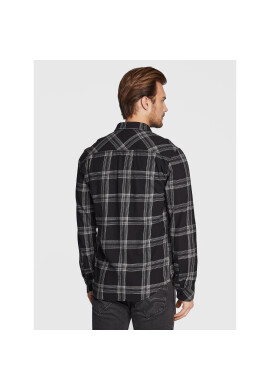 Blend Риза 20714604 Черен Slim Fit - Pepit.bg