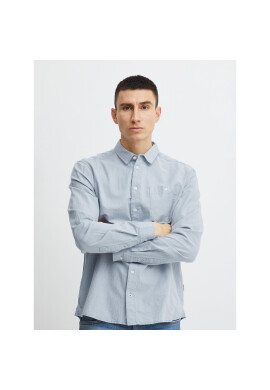 Blend Риза 20715153 Син Regular Fit - Pepit.bg