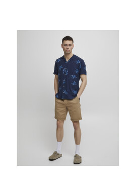 Blend Риза 20715452 Тъмносин Regular Fit - Pepit.bg