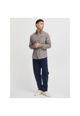 Blend Риза 20715810 Тъмносин Regular Fit - Pepit.bg