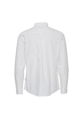 Blend Риза 20716264 Бял Slim Fit - Pepit.bg