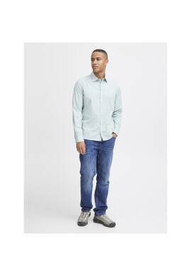 Blend Риза 20716264 Син Slim Fit - Pepit.bg