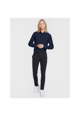 Blend Риза Nail 20709454 Тъмносин Regular Fit - Pepit.bg