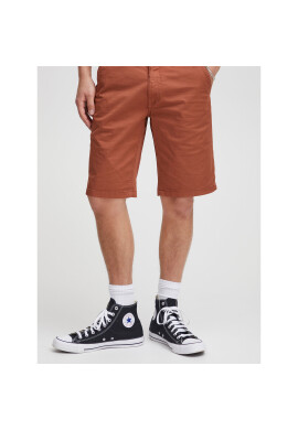 Blend Шорти от плат 20715125 Кафяв Slim Fit - Pepit.bg