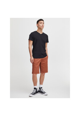 Blend Шорти от плат 20715125 Кафяв Slim Fit - Pepit.bg