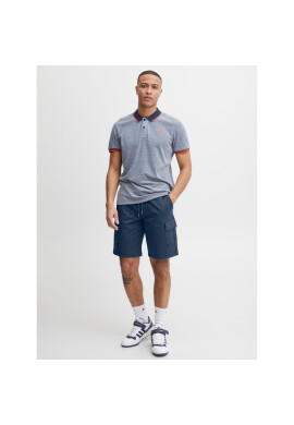 Blend Шорти от плат 20715212 Тъмносин Regular Fit - Pepit.bg