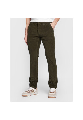 Blend Текстилни панталони 20714780 Зелен Slim Fit - Pepit.bg