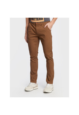 Blend Текстилни панталони Multiflex 20714235 Кафяв Regular Fit - Pepit.bg