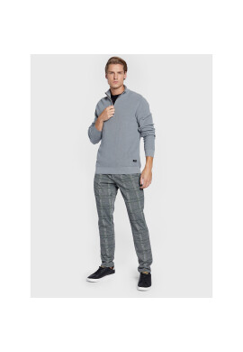 Blend Текстилни панталони Performance 20714228 Сив Regular Fit - Pepit.bg