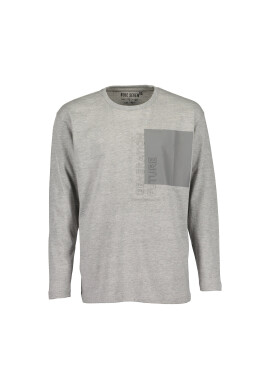 Blue Seven Блуза 651641 Сив Regular Fit - Pepit.bg
