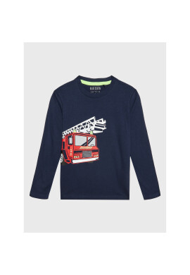 Blue Seven Блуза 850693 Тъмносин Regular Fit - Pepit.bg