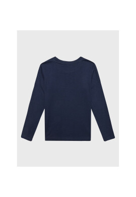 Blue Seven Блуза 850694 Тъмносин Regular Fit - Pepit.bg