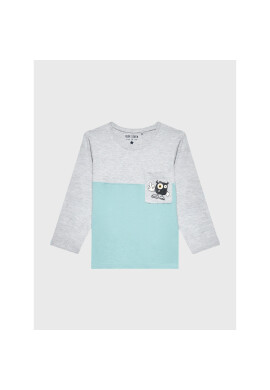 Blue Seven Блуза 850700 Сив Regular Fit - Pepit.bg