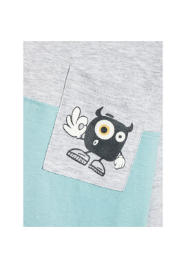 Blue Seven Блуза 850700 Сив Regular Fit - Pepit.bg