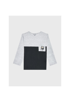 Blue Seven Блуза 850700 Сив Regular Fit - Pepit.bg