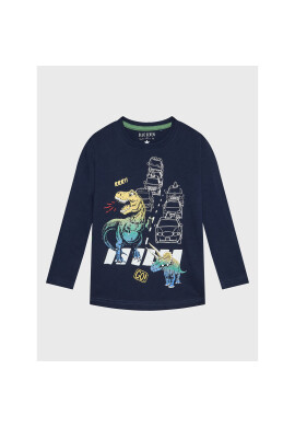 Blue Seven Блуза 850702 Тъмносин Regular Fit - Pepit.bg