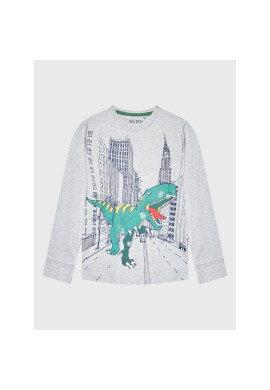 Blue Seven Блуза 850703 Сив Regular Fit - Pepit.bg