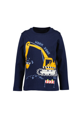 Blue Seven Блуза 850734 X Тъмносин Regular Fit - Pepit.bg