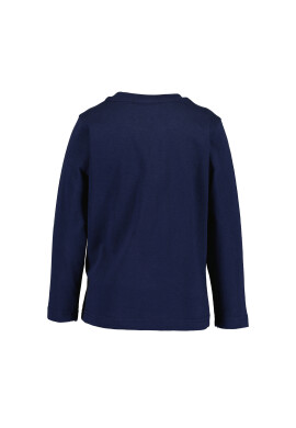 Blue Seven Блуза 850734 X Тъмносин Regular Fit - Pepit.bg
