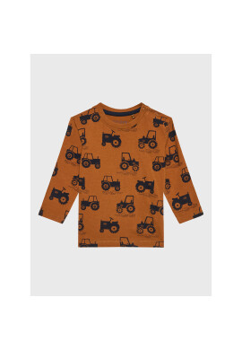 Blue Seven Блуза 977603 Кафяв Regular Fit - Pepit.bg