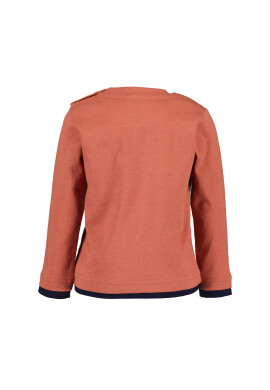 Blue Seven Блуза 977609 Оранжев Regular Fit - Pepit.bg
