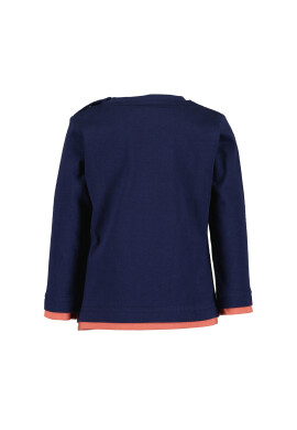 Blue Seven Блуза 977609 Тъмносин Regular Fit - Pepit.bg