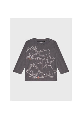 Blue Seven Блуза 977611 Сив Regular Fit - Pepit.bg