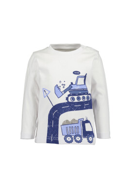 Blue Seven Блуза 977617 X Бял Regular Fit - Pepit.bg