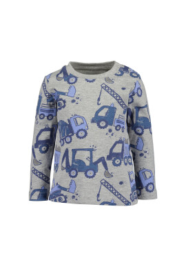 Blue Seven Блуза 977617 X Сив Regular Fit - Pepit.bg