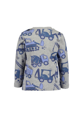 Blue Seven Блуза 977617 X Сив Regular Fit - Pepit.bg