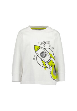 Blue Seven Блуза 977624 X Бял Regular Fit - Pepit.bg
