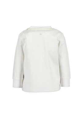 Blue Seven Блуза 977624 X Бял Regular Fit - Pepit.bg
